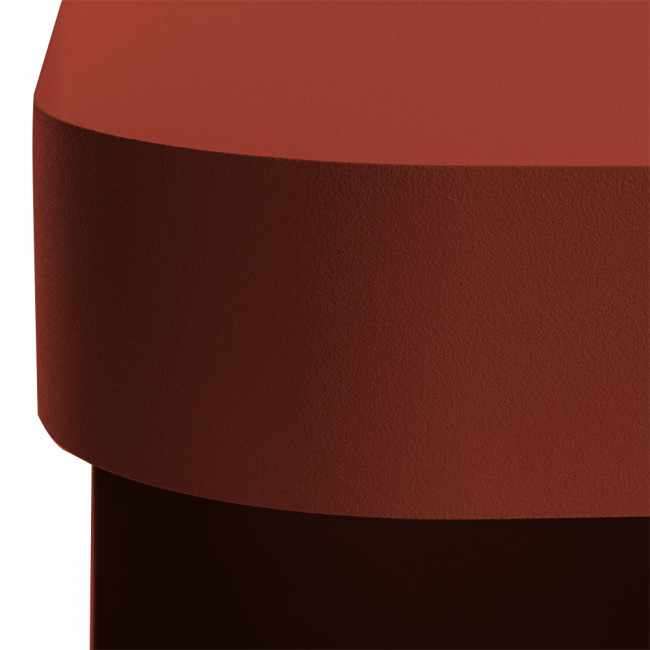 Karry - Petit meuble de rangement en métal H50cm