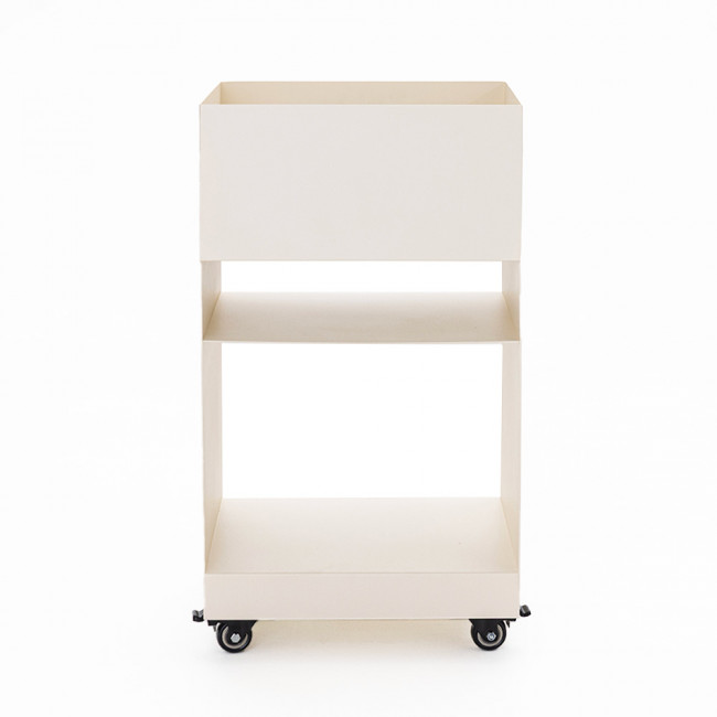 Plum - Caisson à roulettes en métal H59cm