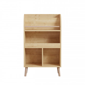 Axel - Meuble de rangement enfant en bois H102cm