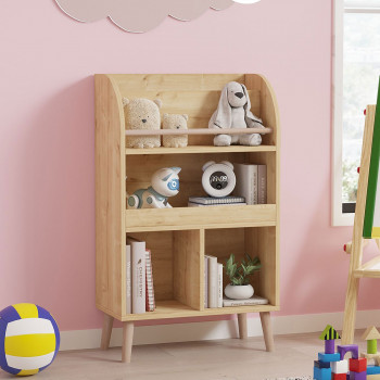 Axel - Meuble de rangement enfant en bois H102cm