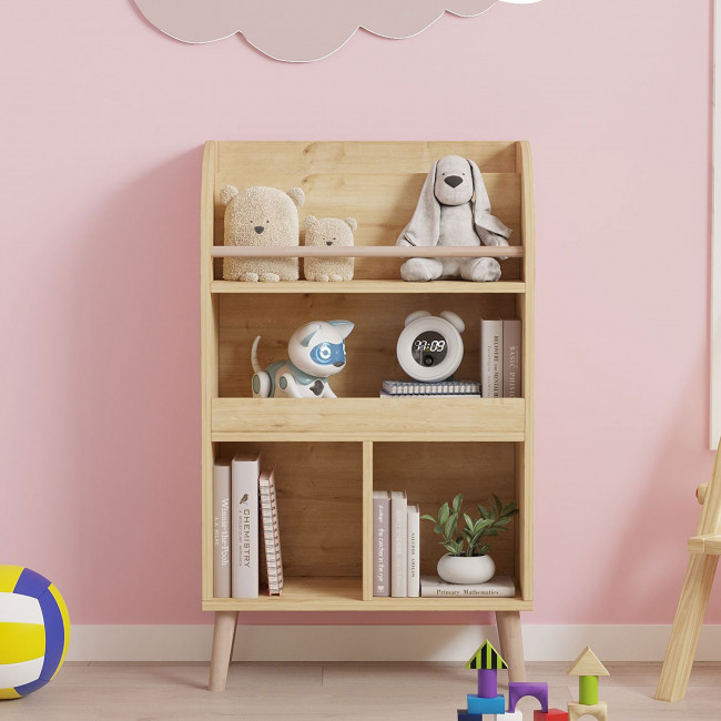 Axel - Meuble de rangement enfant en bois H102cm