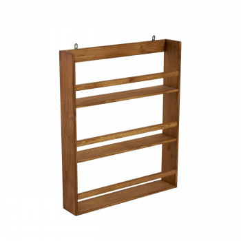 Aki - Étagère murale en bois L73cm