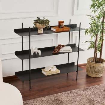 Luno - Étagère en métal L120cm