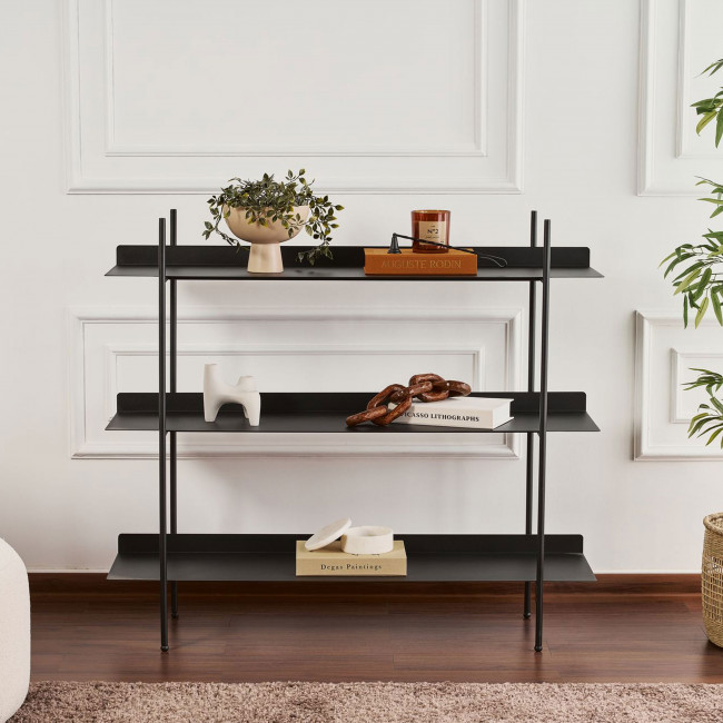 Luno - Étagère en métal L120cm