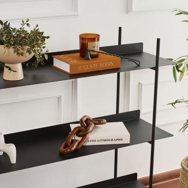 Luno - Étagère en métal L120cm