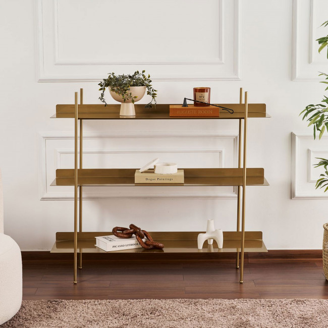 Luno - Étagère en métal L120cm