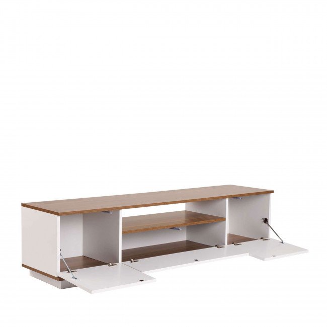 Fritz - Meuble TV 3 portes en bois L180cm