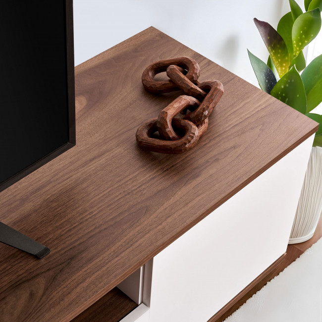 Fritz - Meuble TV 3 portes en bois L180cm