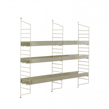 Oxa - Étagère murale en métal L98cm