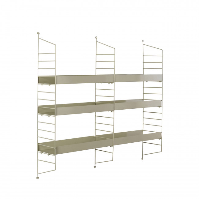 Oxa - Étagère murale en métal L98cm