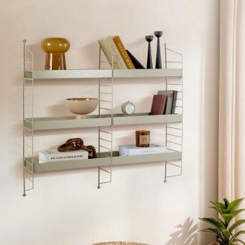 Oxa - Étagère murale en métal L98cm