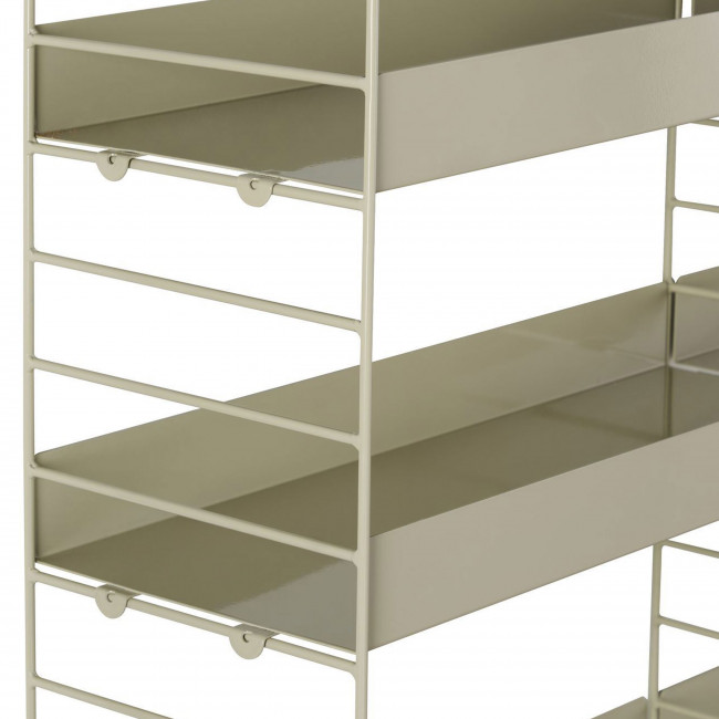 Oxa - Étagère murale en métal L98cm