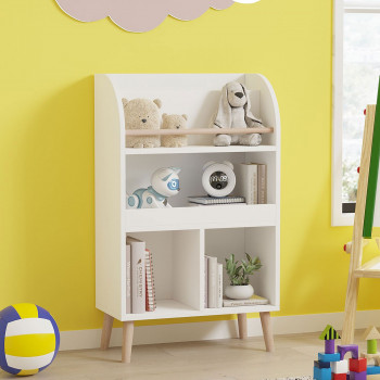 Axel - Meuble de rangement enfant en bois H102cm