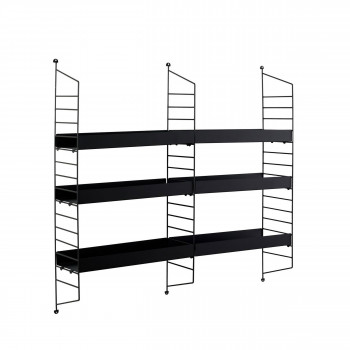 Oxa - Étagère murale en métal L98cm