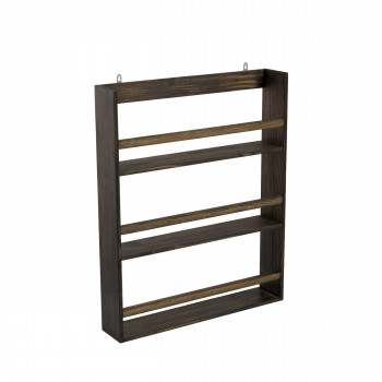 Aki - Étagère murale en bois L73cm