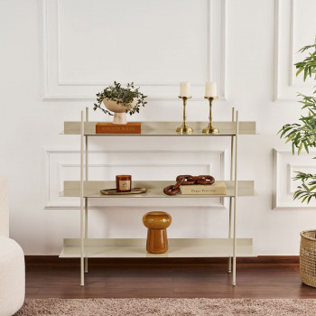 Luno - Étagère en métal L120cm