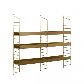 Oxa - Étagère murale en métal L98cm