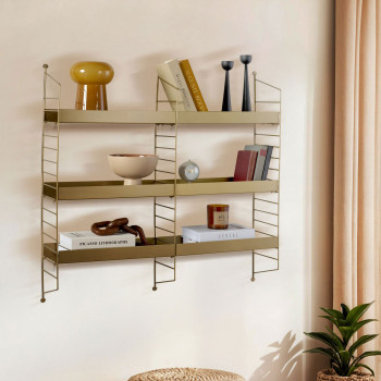 Oxa - Étagère murale en métal L98cm