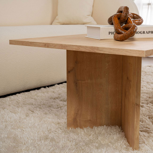 Sam - Table basse en bois 119x60cm