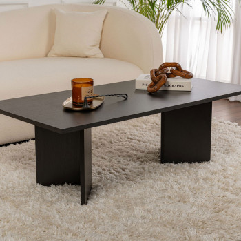 Sam - Table basse en bois 119x60cm