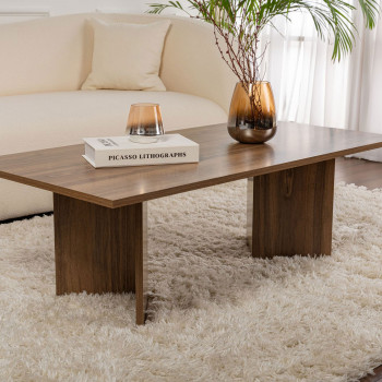 Sam - Table basse en bois 119x60cm