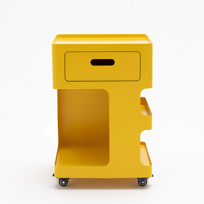 Trolet - Caisson à roulettes 1 tiroir en métal H60,5cm