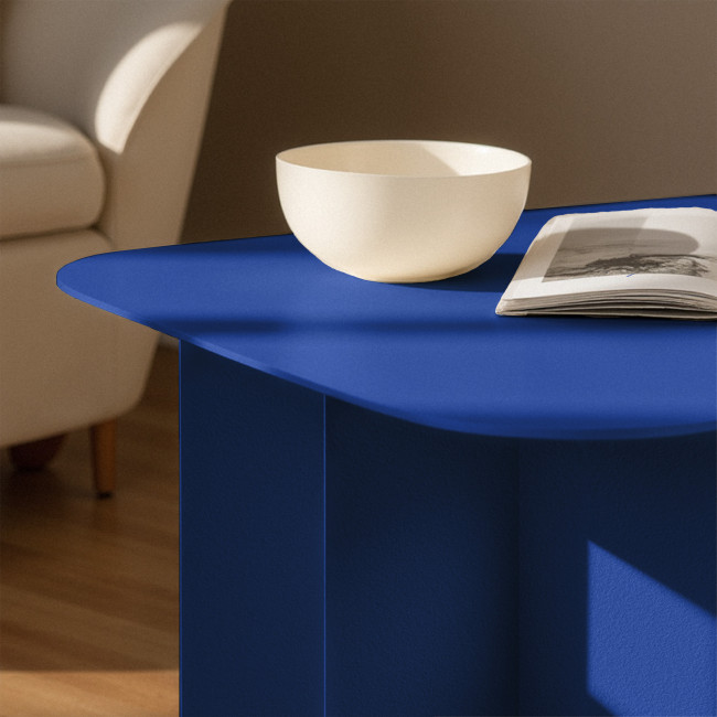 Blum - Table d'appoint en métal 43,6x40cm