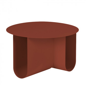 Blum - Table basse ronde en métal ø60cm