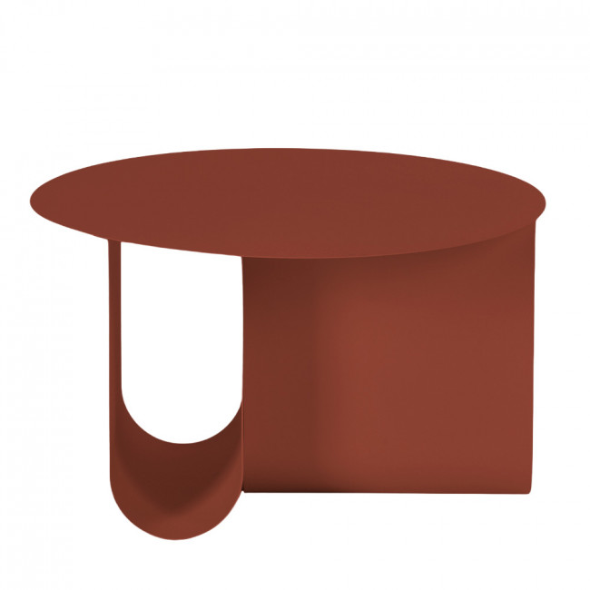 Blum - Table basse ronde en métal ø60cm