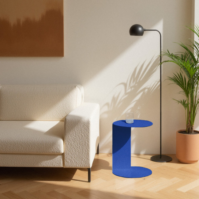 Jimy - Table d'appoint en métal H50cm