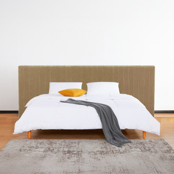 Sintra - Tête de lit en chenille L260 cm