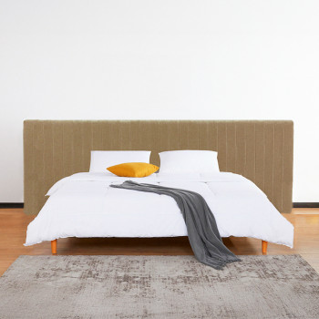 Sintra - Tête de lit en chenille L280 cm