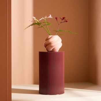 Lenox - Table d'appoint ronde en bois ø30,5cm