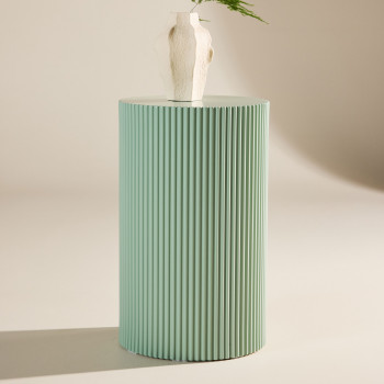 Lenox - Table d'appoint ronde en bois ø30,5cm