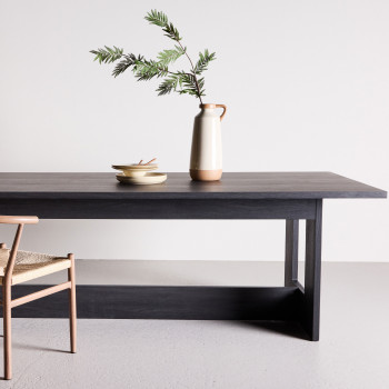 Milly - Table à manger 10 personnes en bois