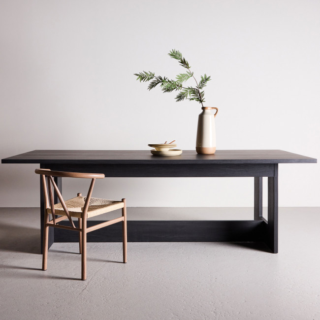 Milly - Table à manger 10 personnes en bois