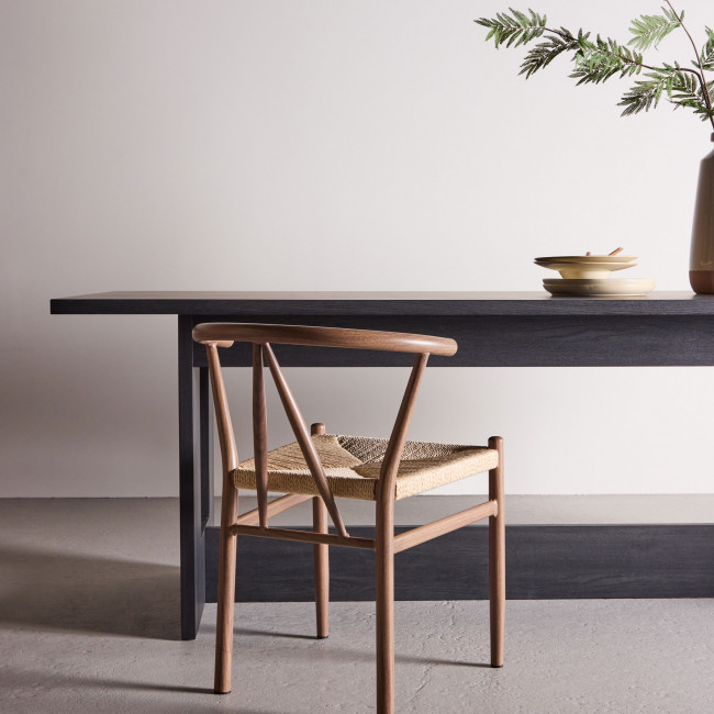 Milly - Table à manger 10 personnes en bois