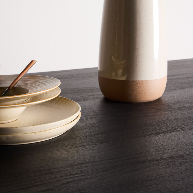 Milly - Table à manger 10 personnes en bois