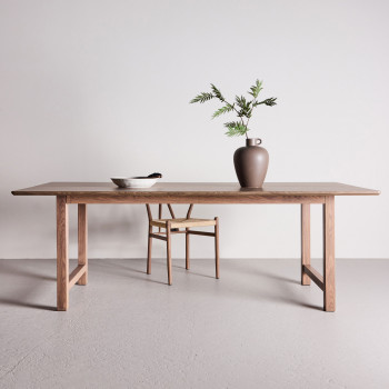 Count - Table à manger 10 personnes en bois