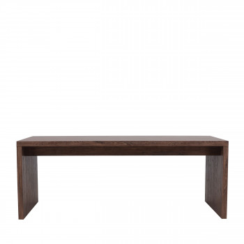 Evone - Table à manger 6 personnes en bois