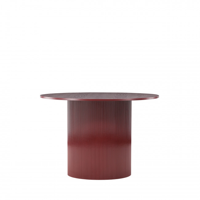 Lenox - Table à manger 4 personnes ronde en bois