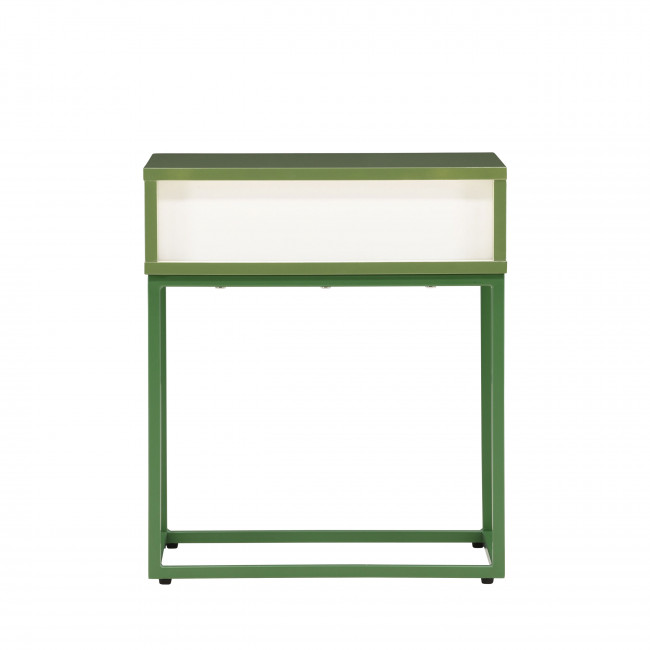 Bakal - Table de chevet 1 tiroir en métal