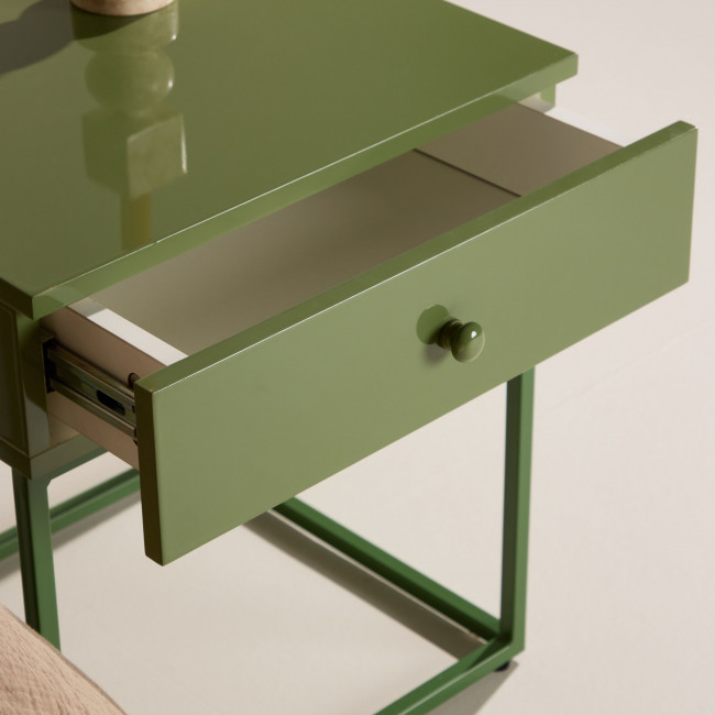 Bakal - Table de chevet 1 tiroir en métal