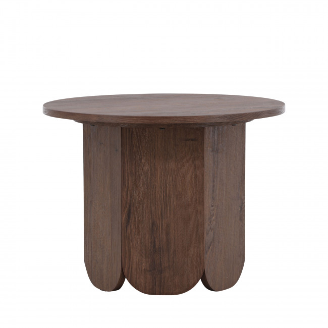 Tekla - Table basse ronde en bois ø60cm