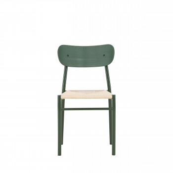 Polly - Lot de 2 chaises en métal