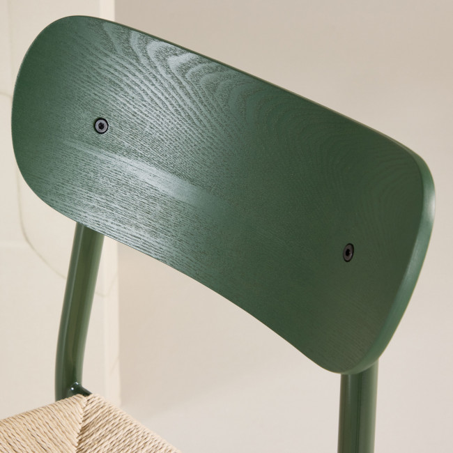 Polly - Lot de 2 chaises en métal