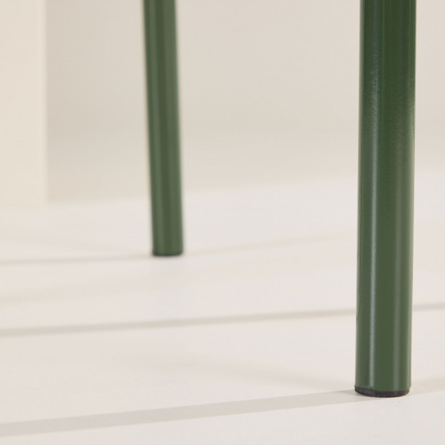 Polly - Lot de 2 chaises en métal