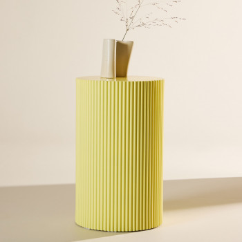 Lenox - Table d'appoint ronde en bois ø30,5cm