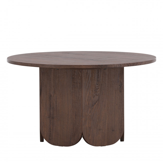 Tekla - Table basse ronde en bois ø80cm