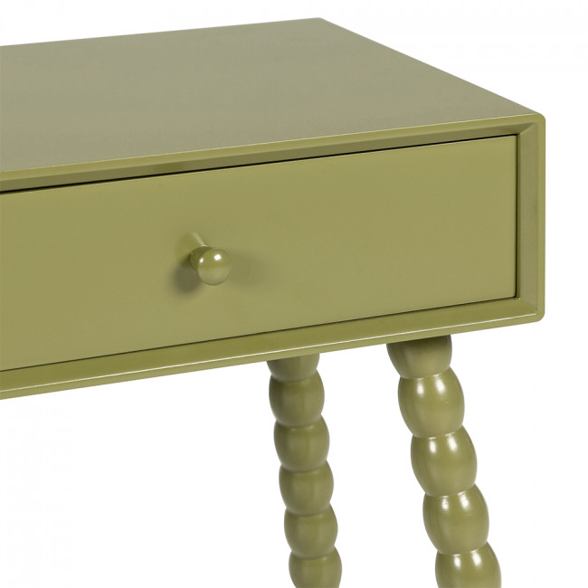 Enko - Table de chevet 1 tiroir en bois 